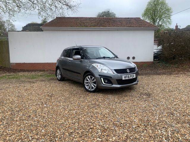 Suzuki Swift 1.2 SZ4 [Nav] 5dr Auto Hatchback Petrol Grey