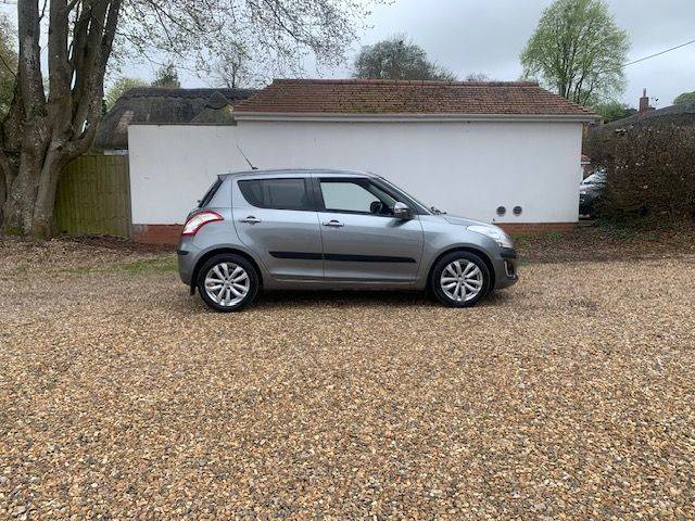 2016 Suzuki Swift 1.2 SZ4 [Nav] 5dr Auto