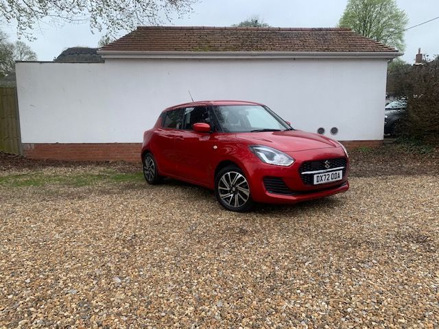 2022 Suzuki Swift