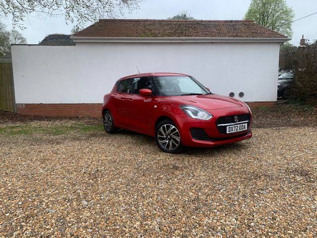 Suzuki Swift 1.2 Dualjet 83 12V Hybrid SZ-L 5dr Hatchback Petrol Red