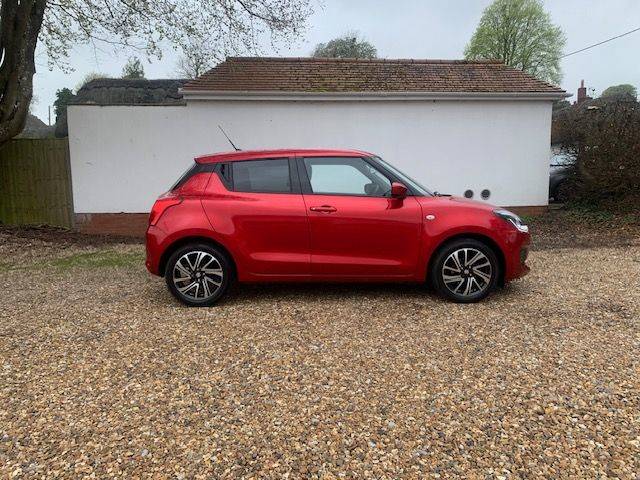 2022 Suzuki Swift 1.2 Dualjet 83 12V Hybrid SZ-L 5dr