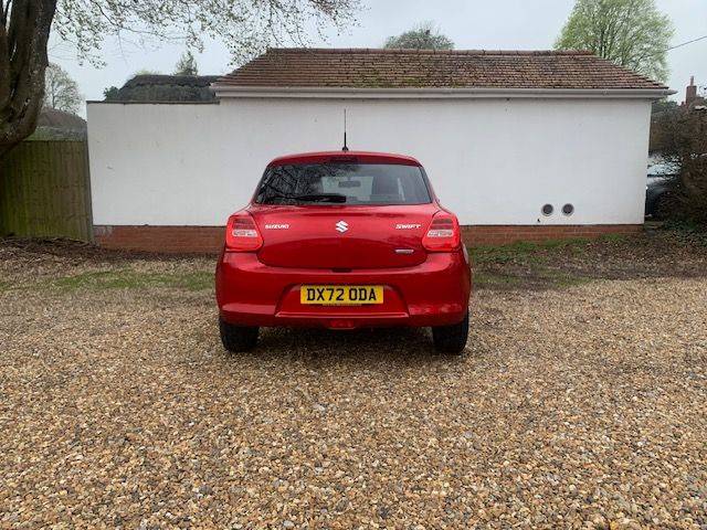 2022 Suzuki Swift 1.2 Dualjet 83 12V Hybrid SZ-L 5dr