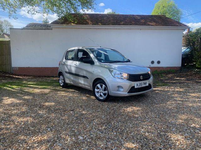 2015 Suzuki Celerio 1.0 SZ3 5dr