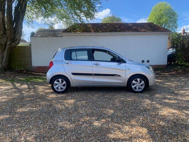 2015 Suzuki Celerio 1.0 SZ3 5dr