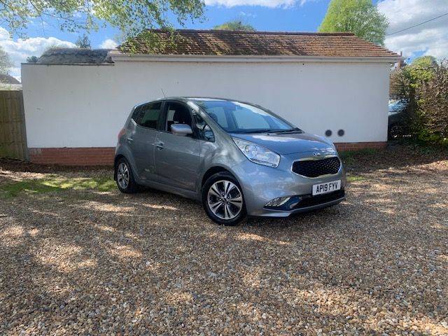 Kia Venga 1.6 ISG 3 5dr Hatchback Petrol Silver