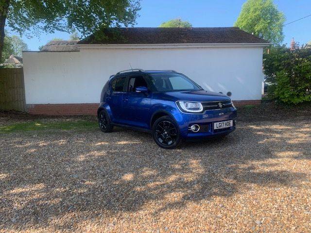 Suzuki Ignis 1.2 Dualjet SZ5 5dr Auto Hatchback Petrol Blue