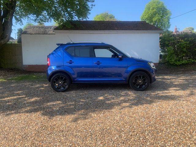 2017 Suzuki Ignis 1.2 Dualjet SZ5 5dr Auto