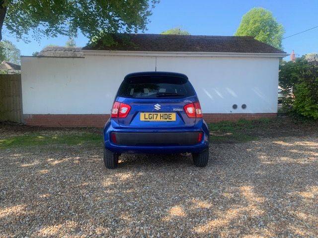 2017 Suzuki Ignis 1.2 Dualjet SZ5 5dr Auto