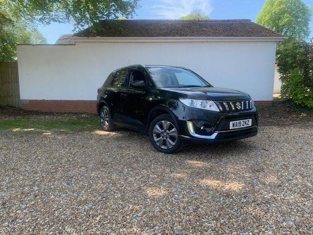 Suzuki Vitara 1.0 Boosterjet SZ-T ALLGRIP 5dr Hatchback Petrol Black
