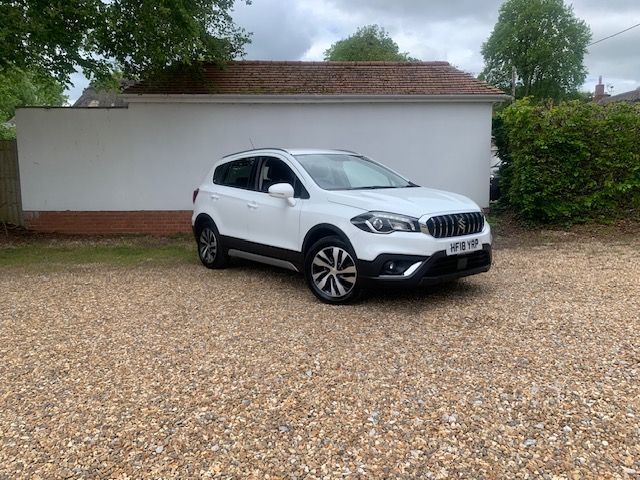 2018 Suzuki Sx4 S-cross