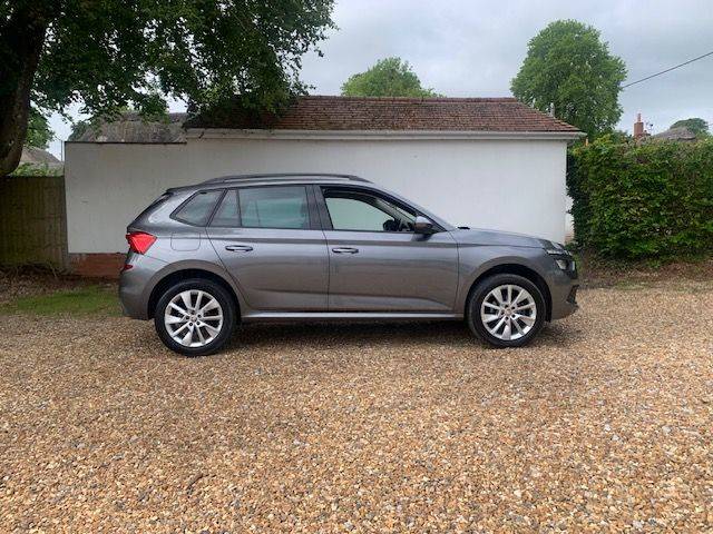 2022 Skoda Kamiq 1.0 TSI 110 SE Drive 5dr DSG