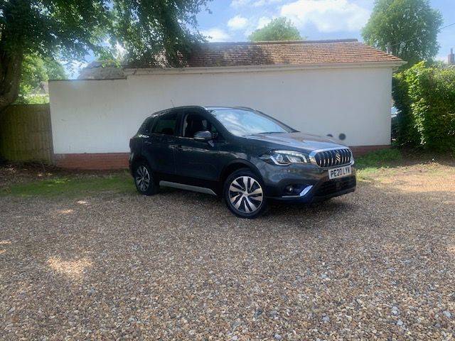 Suzuki Sx4 S-cross 1.4 Boosterjet SZ5 ALLGRIP 5dr Hatchback Petrol Grey