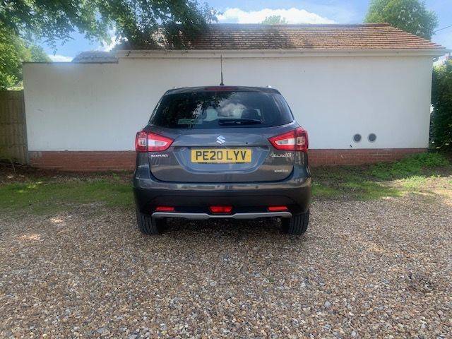 2020 Suzuki Sx4 S-cross 1.4 Boosterjet SZ5 ALLGRIP 5dr