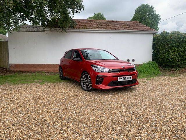 Kia Rio 1.0 T GDi 118 GT-Line S 5dr Hatchback Petrol Red