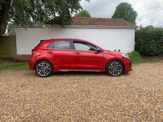 2020 Kia Rio 1.0 T GDi 118 GT-Line S 5dr