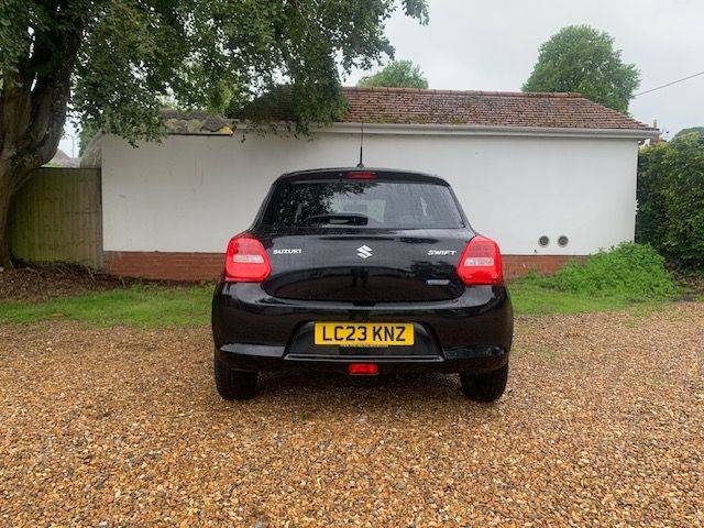 2023 Suzuki Swift 1.2 Dualjet 83 12V Hybrid SZ-L 5dr