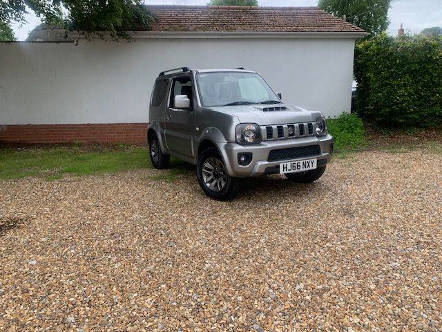 Suzuki Jimny 1.3 VVT SZ4 3dr Auto Estate Petrol Silver