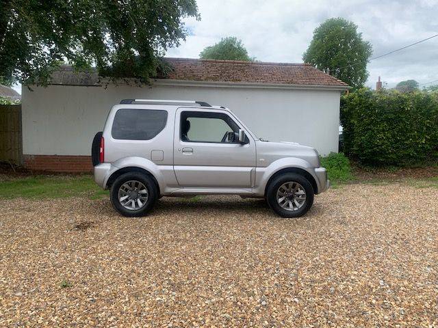2016 Suzuki Jimny 1.3 VVT SZ4 3dr Auto