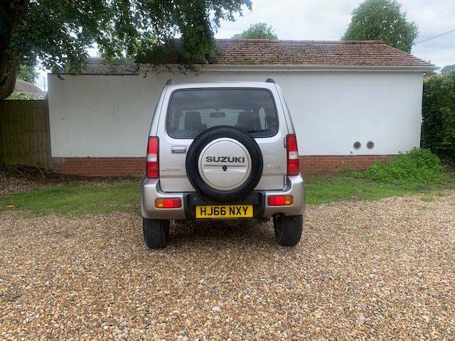 2016 Suzuki Jimny 1.3 VVT SZ4 3dr Auto