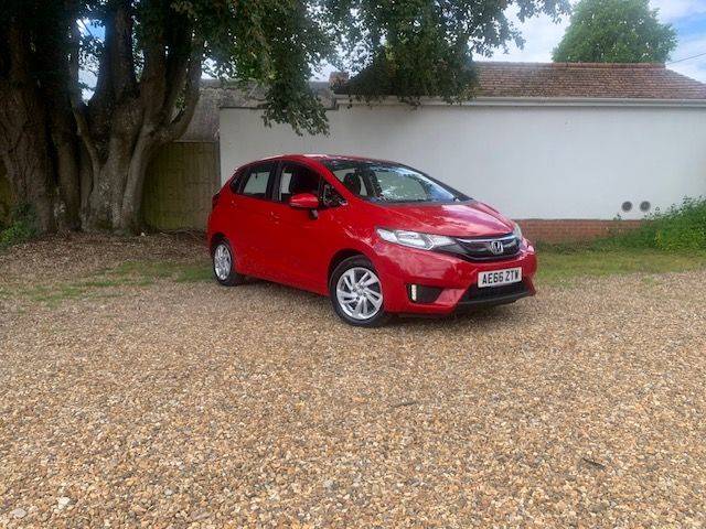 2016 Honda Jazz 1.3 SE 5dr CVT