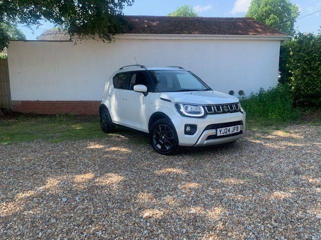 Suzuki Ignis 1.2 Dualjet 12V Hybrid SZ-T 5dr CVT Hatchback Petrol White