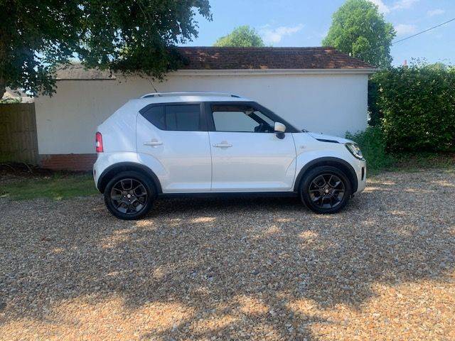 2024 Suzuki Ignis 1.2 Dualjet 12V Hybrid SZ-T 5dr CVT