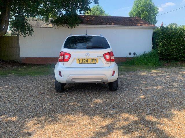 2024 Suzuki Ignis 1.2 Dualjet 12V Hybrid SZ-T 5dr CVT