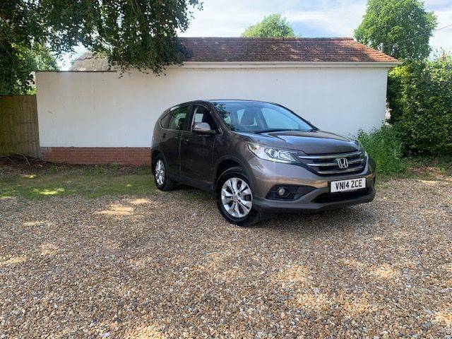 2014 Honda CR-V 2.0 i-VTEC SE 5dr