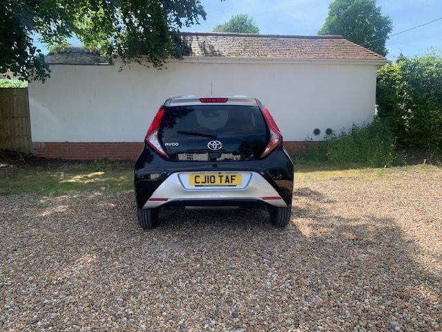 2018 Toyota Aygo 1.0 VVT-i X-Clusiv 5dr x-shift