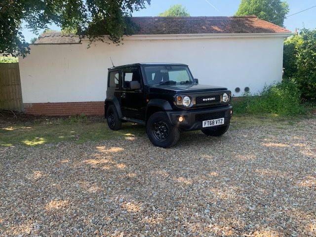 Suzuki Jimny 1.5 SZ4 ALLGRIP 3dr Estate Petrol Black