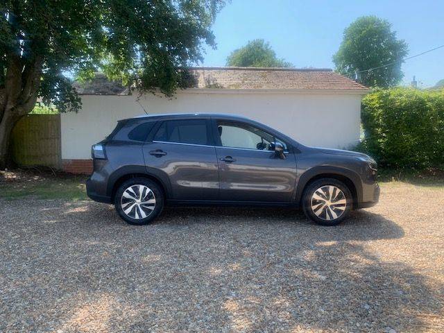 2024 Suzuki S-Cross 1.4 Boosterjet 48V Hybrid Ultra ALLGRIP 5dr