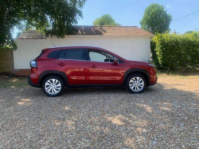 2024 Suzuki S-Cross 1.4 Boosterjet 48V Hybrid Motion 5dr