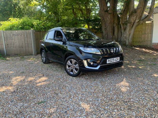 Suzuki Vitara 1.5 Hybrid SZ-T 5dr AGS Hatchback Petrol / Electric Hybrid Black