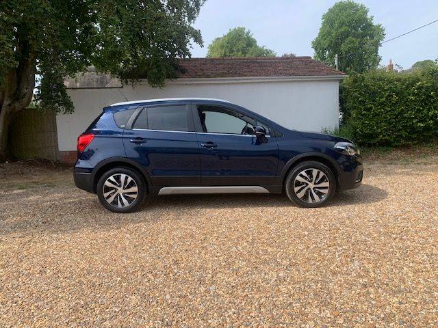 2021 Suzuki Sx4 S-cross 1.4 Boosterjet 48V Hybrid SZ-T 5dr