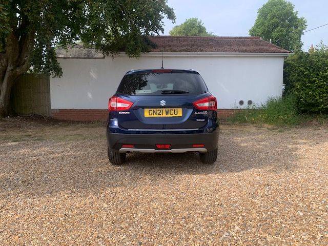 2021 Suzuki Sx4 S-cross 1.4 Boosterjet 48V Hybrid SZ-T 5dr