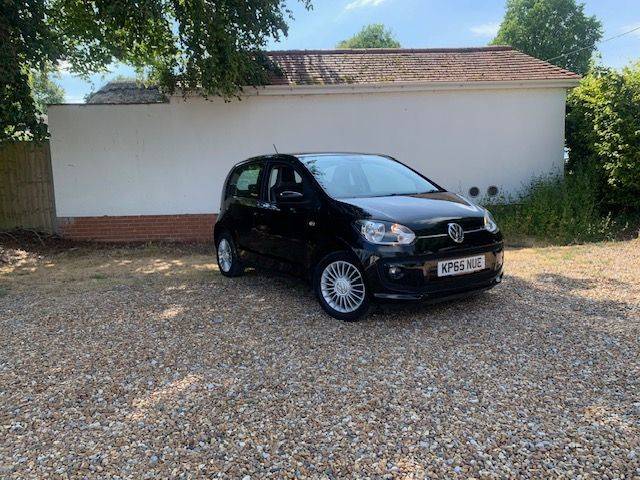 Volkswagen Up 1.0 High Up 5dr Hatchback Petrol Black
