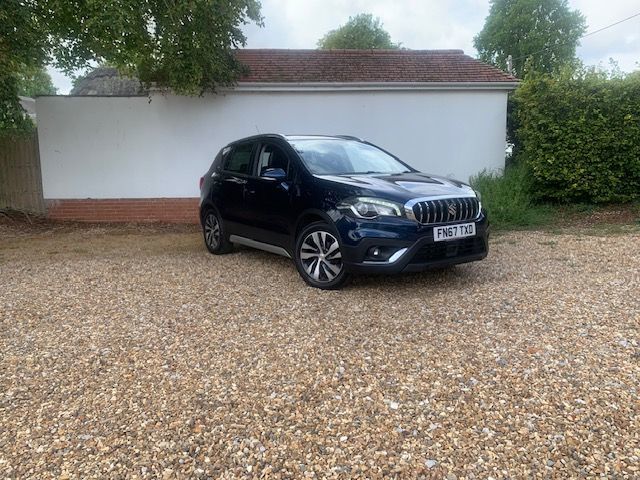 2017 Suzuki Sx4 S-cross