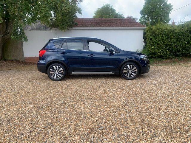 2017 Suzuki Sx4 S-cross 1.4 Boosterjet SZ5 ALLGRIP 5dr Auto