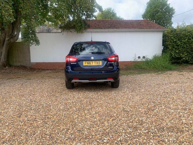 2017 Suzuki Sx4 S-cross 1.4 Boosterjet SZ5 ALLGRIP 5dr Auto