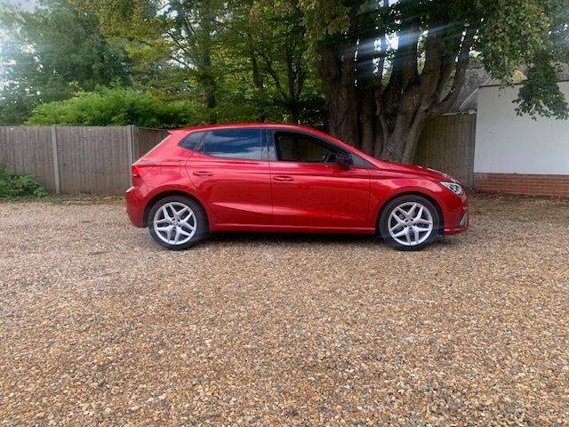 2021 SEAT Ibiza 1.0 TSI 110 FR [EZ] 5dr