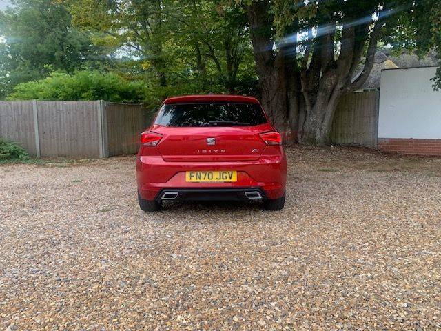2021 SEAT Ibiza 1.0 TSI 110 FR [EZ] 5dr