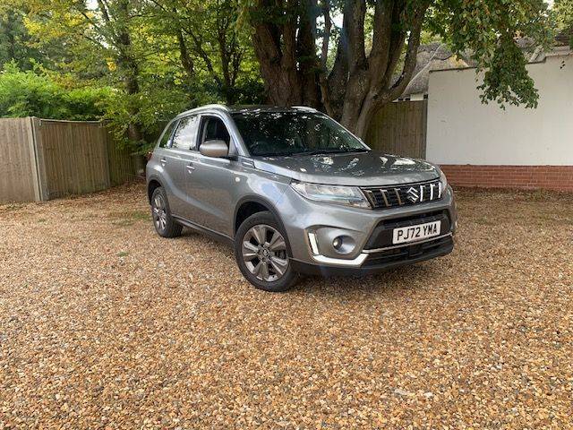 Suzuki Vitara 1.4 Boosterjet 48V Hybrid SZ-T 5dr Hatchback Petrol Grey