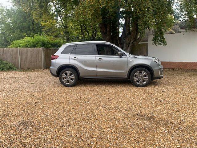 2023 Suzuki Vitara 1.4 Boosterjet 48V Hybrid SZ-T 5dr