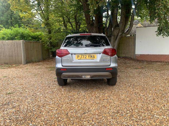 2023 Suzuki Vitara 1.4 Boosterjet 48V Hybrid SZ-T 5dr
