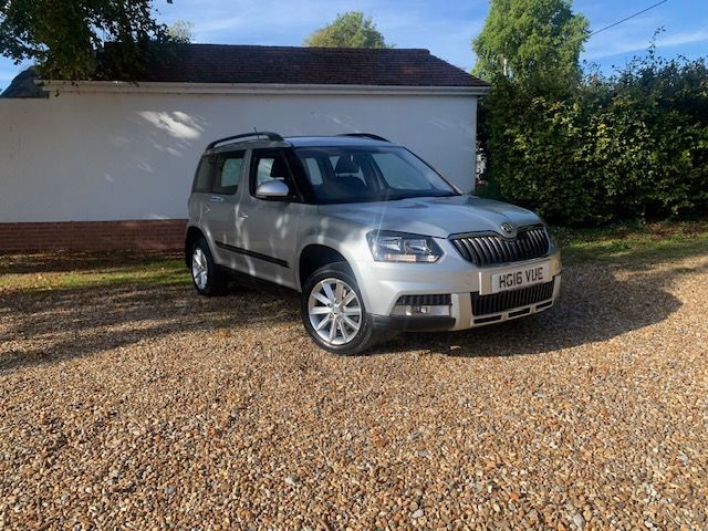2016 SKODA YETI