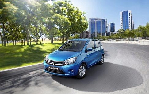 Suzuki Celerio Gallery