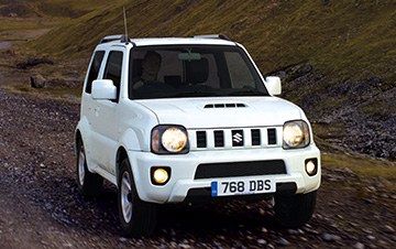 Suzuki Jimny Gallery