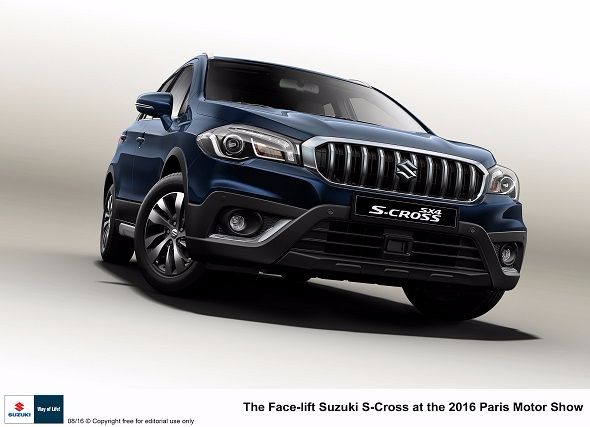 SUZUKI AT THE 2016 PARIS MOTOR SHOW - IGNIS COMPACT CROSSOVER MAKES EUROPEAN DEBUT