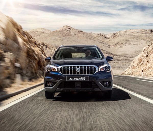 Suzuki SX4 S-Cross Gallery