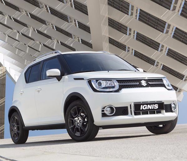 New Suzuki Ignis Gallery
